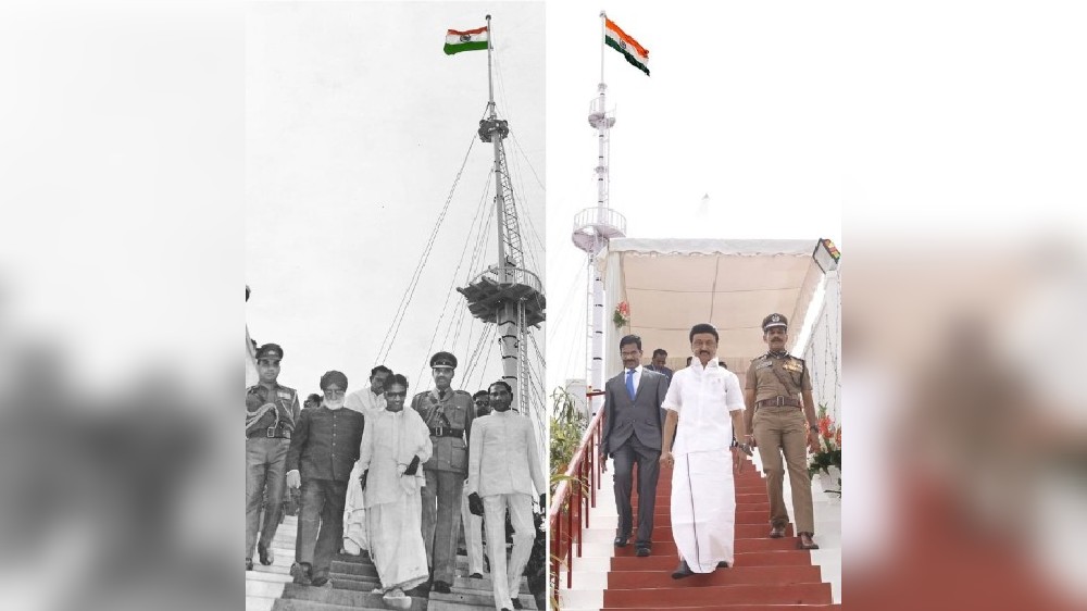 From Kalaignar to Stalin: Indias Independence at Fort St George