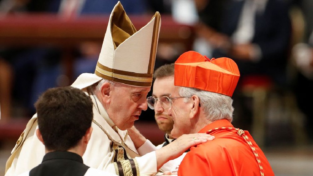 With new cardinals, Pope Francis puts stamp on Church future