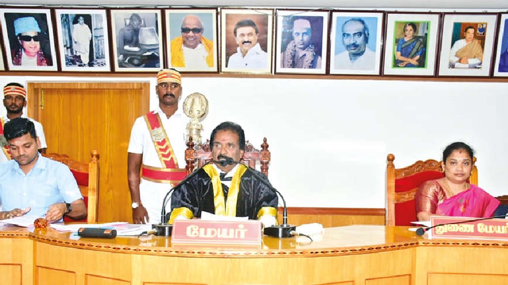 Tiruchy Mayor announces striking force for mass cleaning works