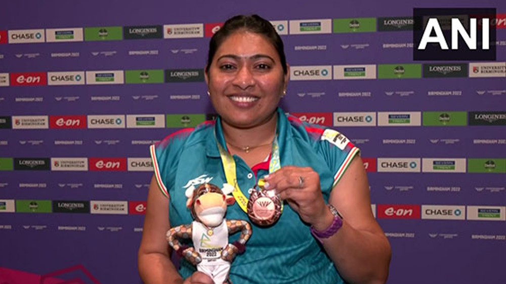 Winning medal was on my mind ever since my selection: Sonalben