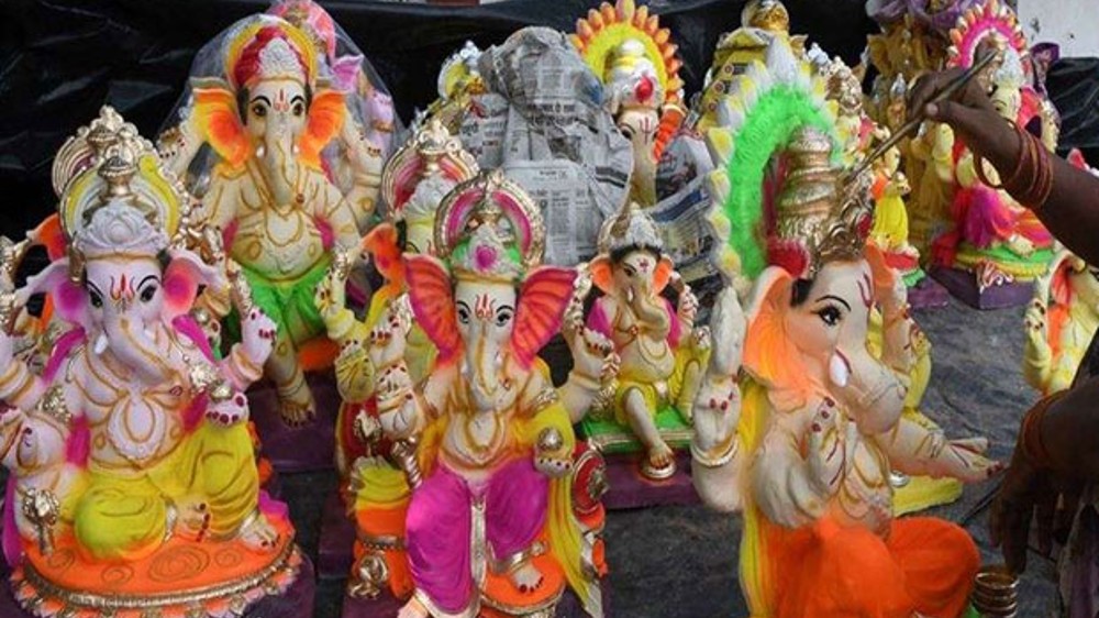 HC moved to restrain installations of Ganesh idols on roads