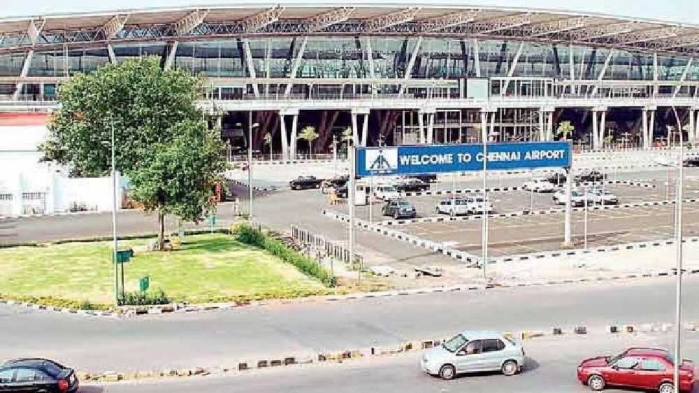 Bullet recovered from 5-yr-old’s baggage at Chennai airport