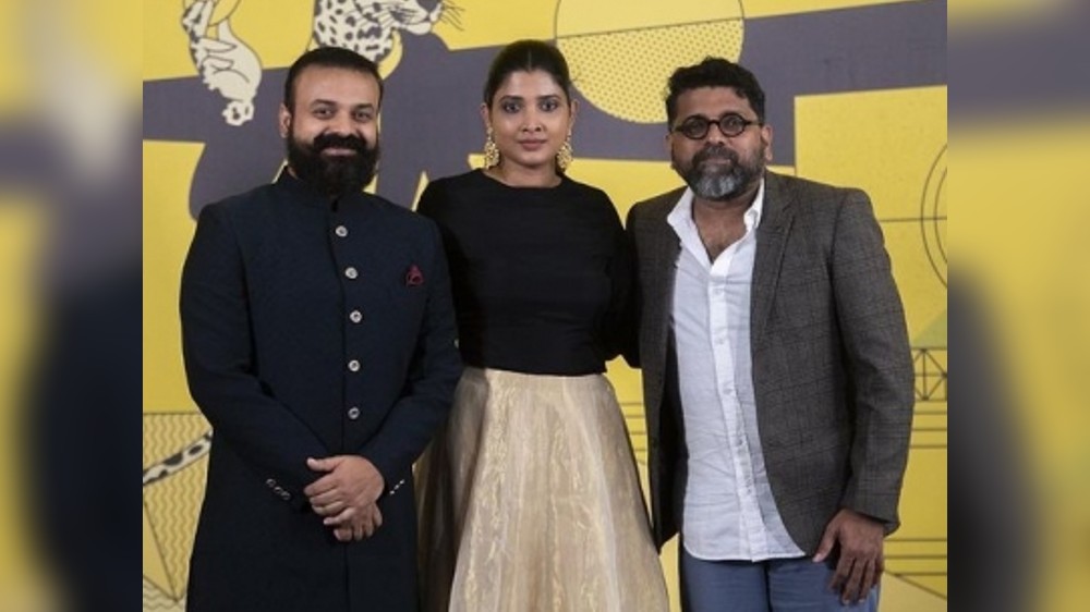 Ariyippu team thrilled with response at Locarno Film Festival