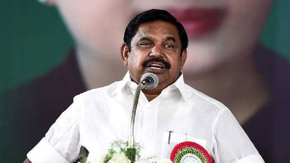 Bring back Amma clinics for peoples benefit: EPS tells Stalin Bring back Amma clinics for peoples benefit: EPS tells Stalin