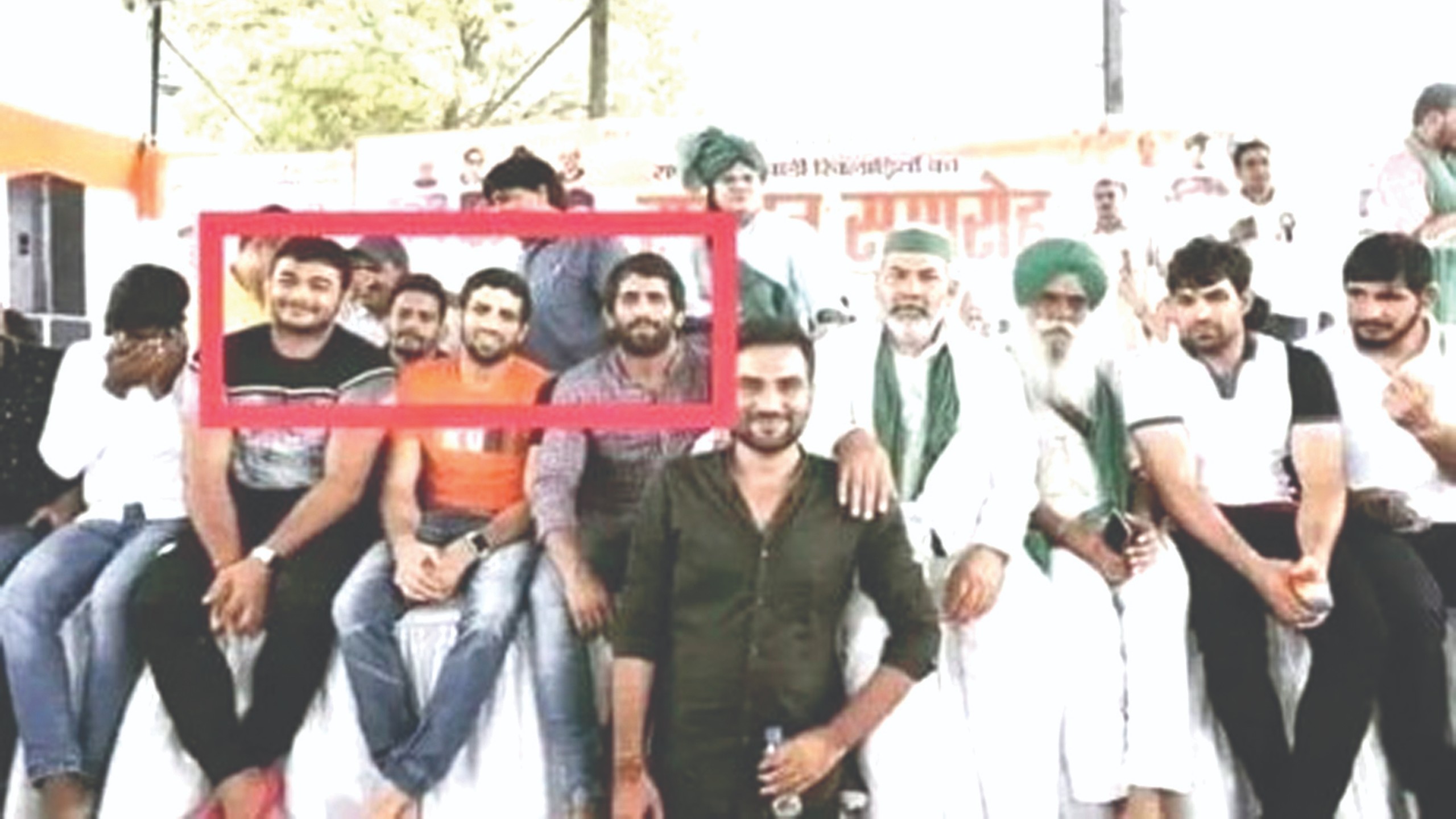 DeTect: Photo of CWG medalists shared with misleading claim