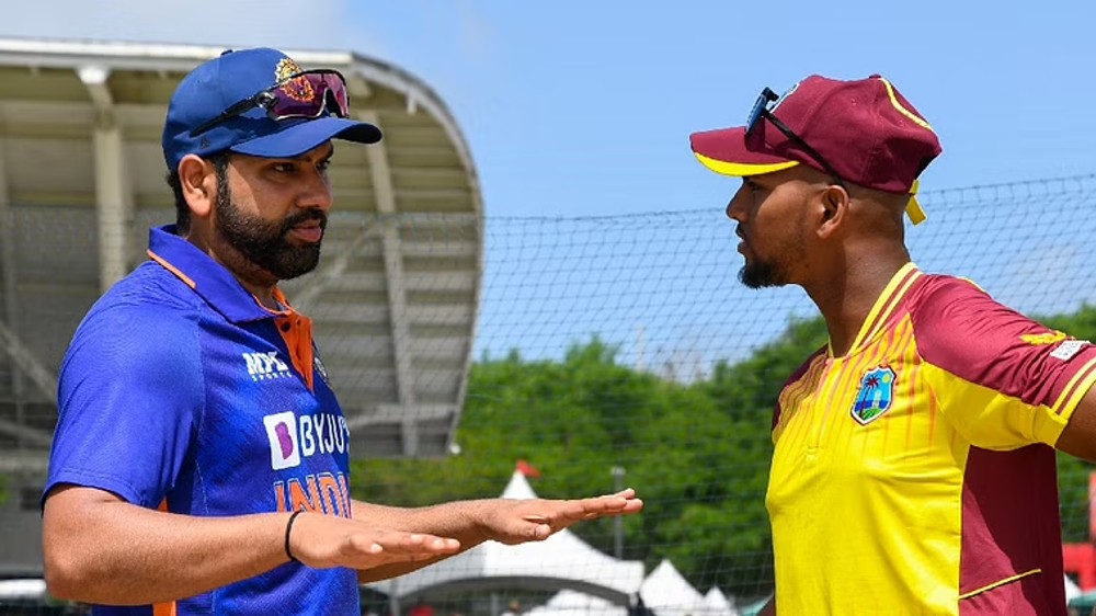India opt to field against WI in 3rd T20I