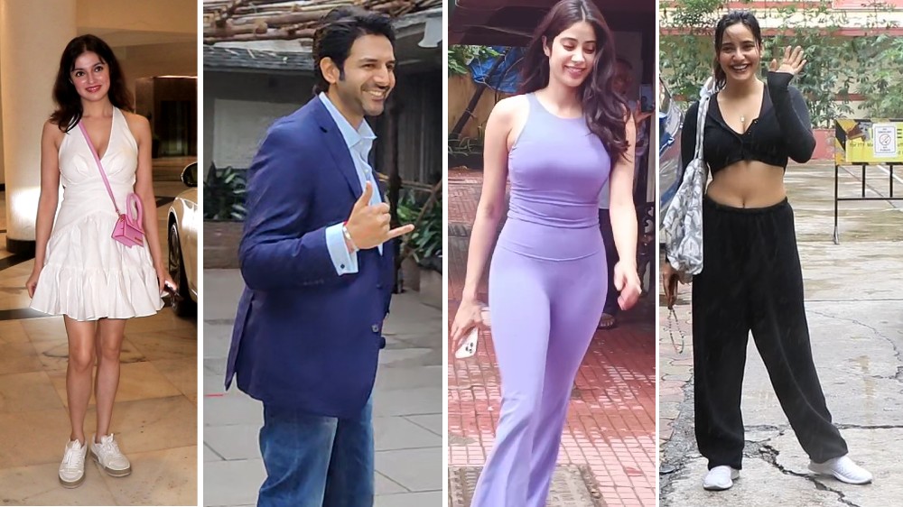 Bollywood celebs out and about in Mumbai; check looks