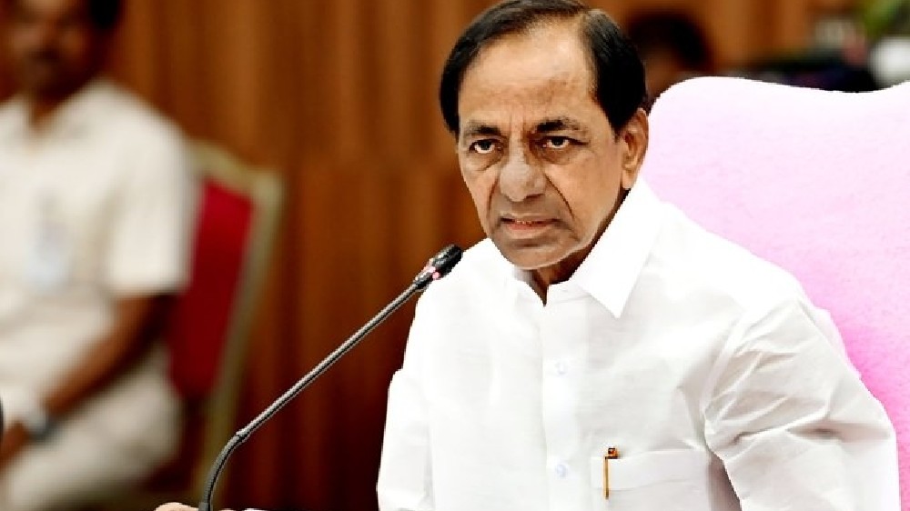 Time has come to dethrone BJP-led government: KCR
