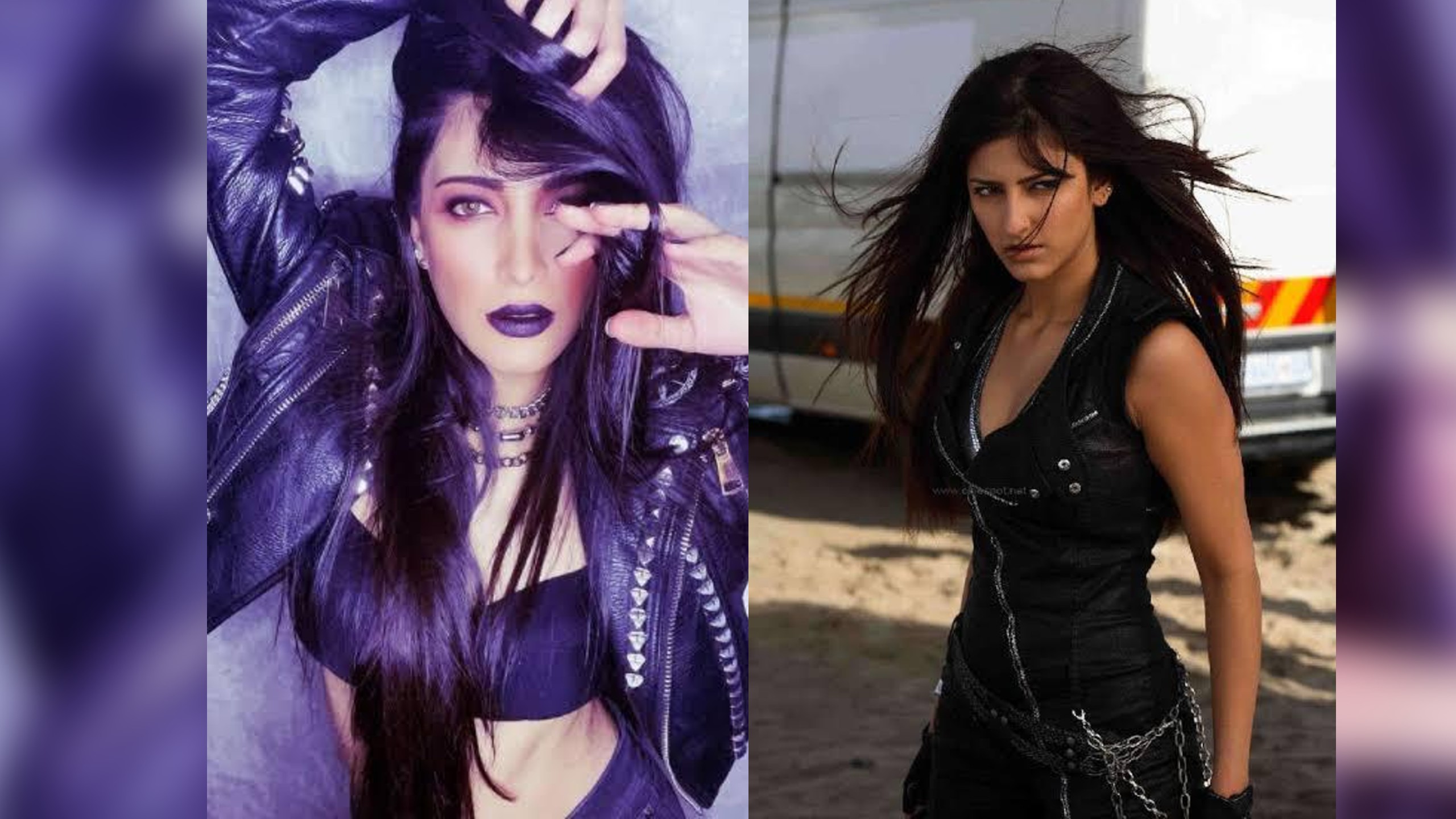 Shruti Haasan slays goth look: Pics here