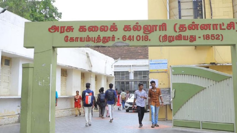 Govt arts college staff protest seeking action on asst prof