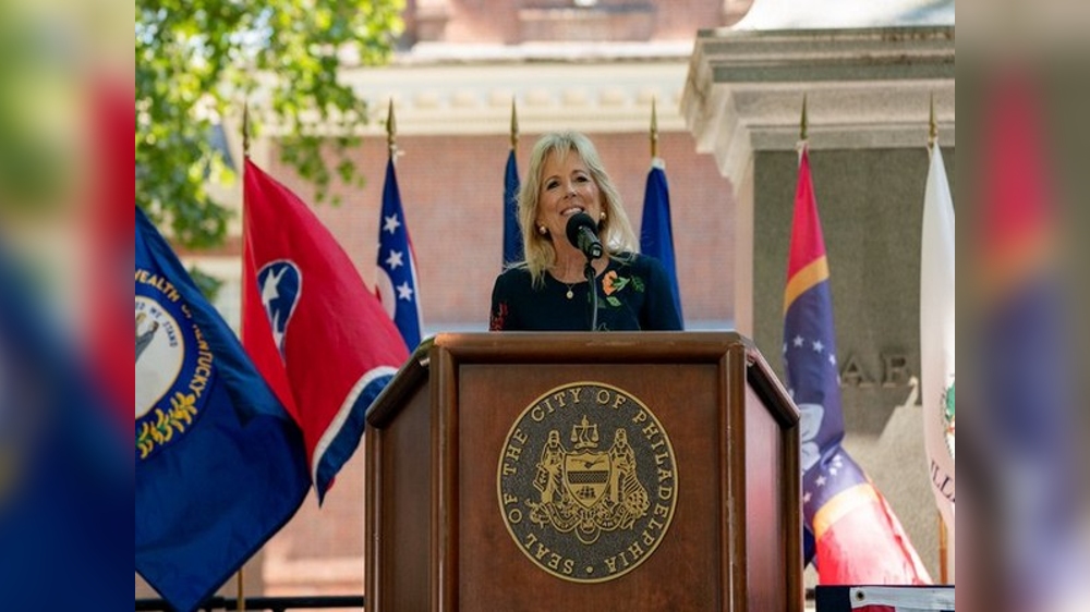 US first lady Jill Biden tests positive for Covid-19 US first lady Jill Biden tests positive for Covid-19