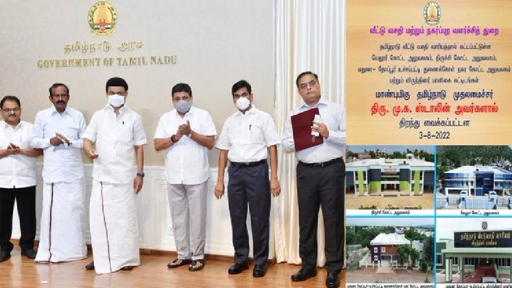 Stalin inaugurates MVI, TNHB buildings across TN