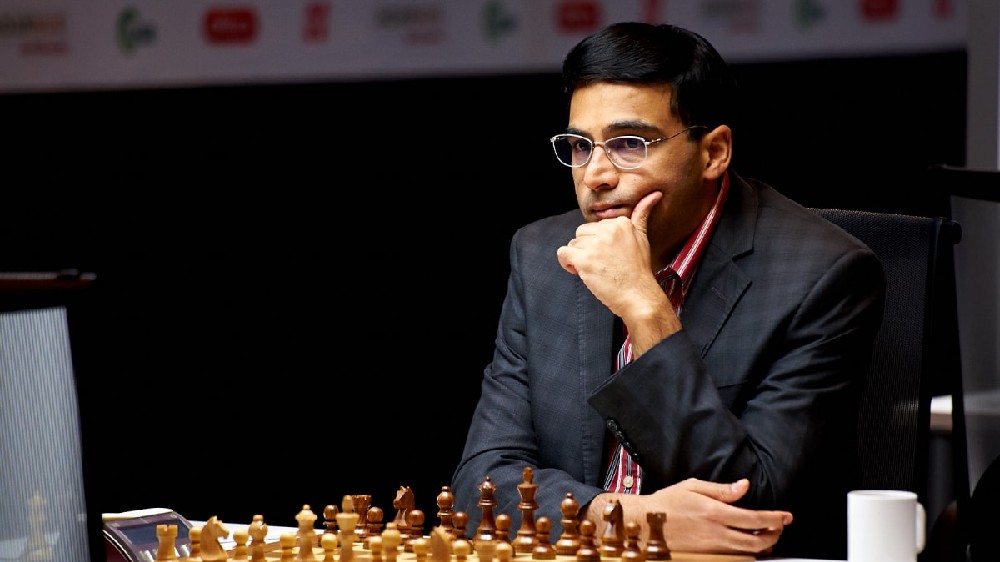 Indian chess legend Anand becomes FIDE deputy president