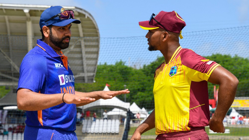 4th T20I: WI win toss, opt to field against India