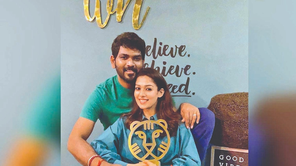 Nayan, Vignesh Shivan off to Spain on a holiday