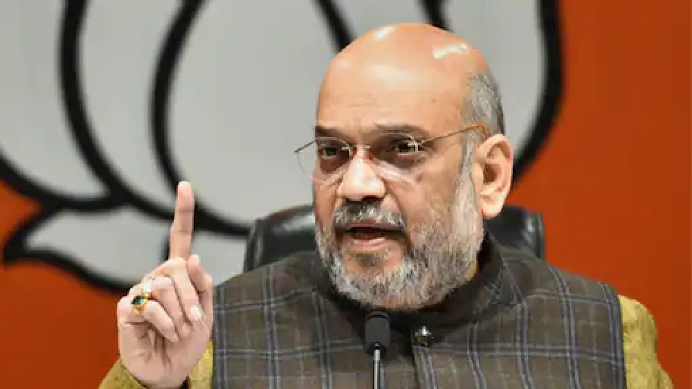 Cong wore black clothes to protest against Ram Mandir: Shah