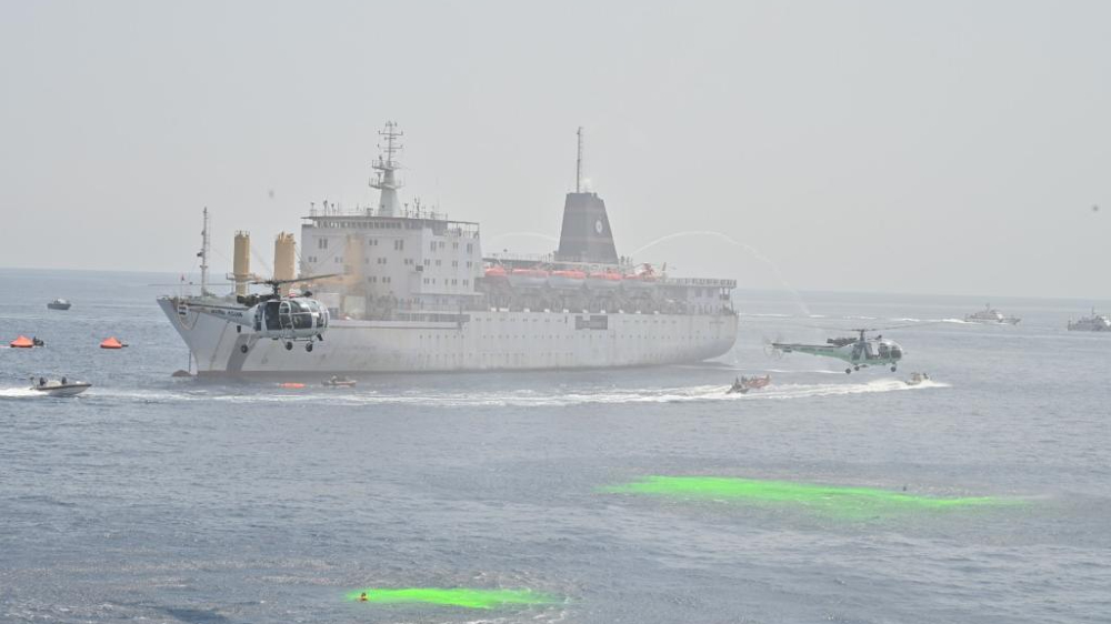 National Maritime Search and Rescue Exercise conducted by ICG National Maritime Search and Rescue Exercise conducted by ICG