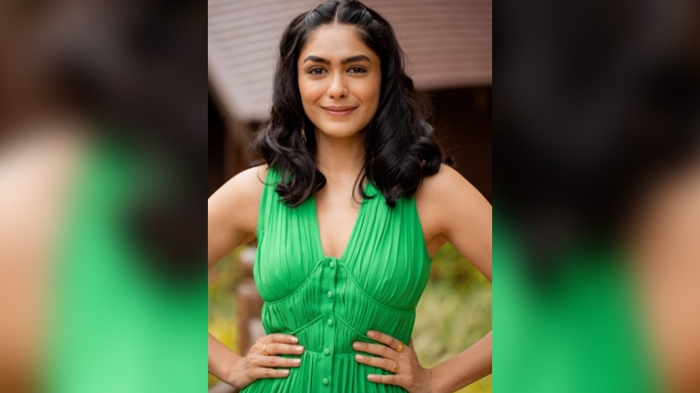 Getting roles I always wanted: Mrunal after Sita Ramam success