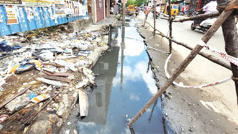 Slow pace of SWD work in Chennai: Contractors warned of action