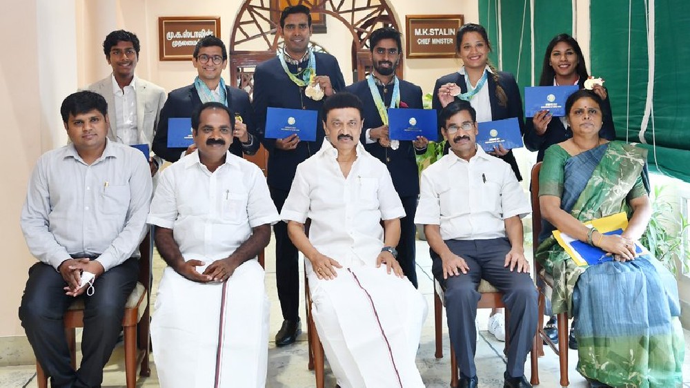 From CWG to Chess Olympiad: Stalin honours sportspersons