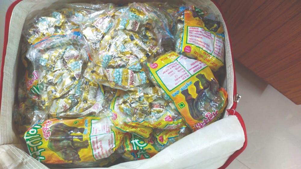 20 kg of ganja chocolates seized, one held