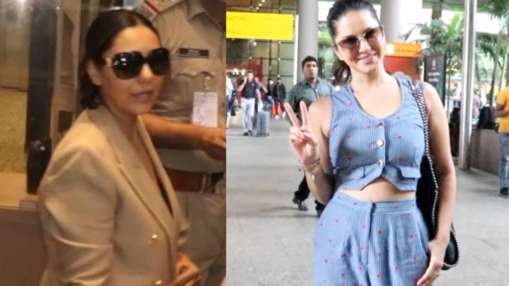 Airport Diaries: From Gauri Khan to Sunny Leone