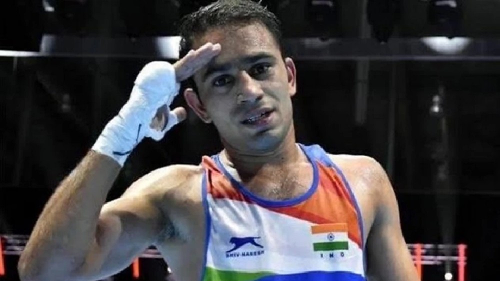 Amit Panghal wins another boxing gold in Flyweight category