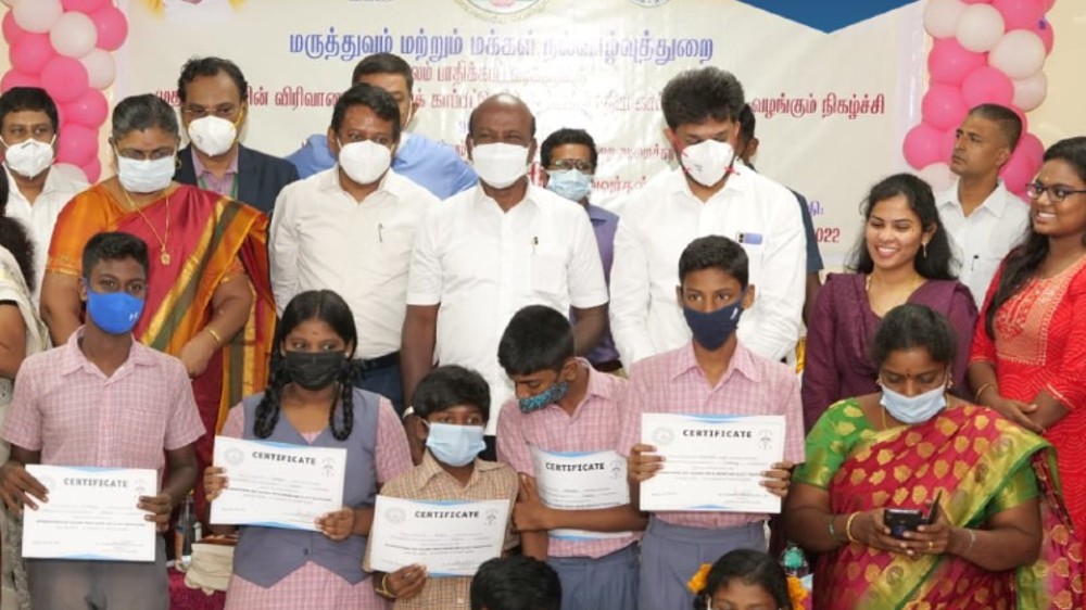 520 IMH inmates get insurance cards in Chennai