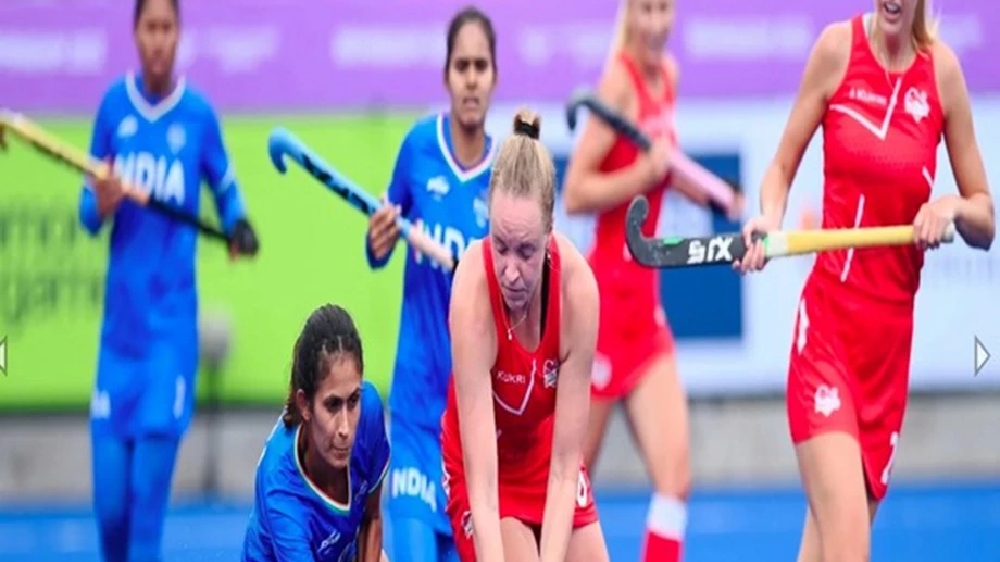 Indian womens hockey team go down 3-1 against England