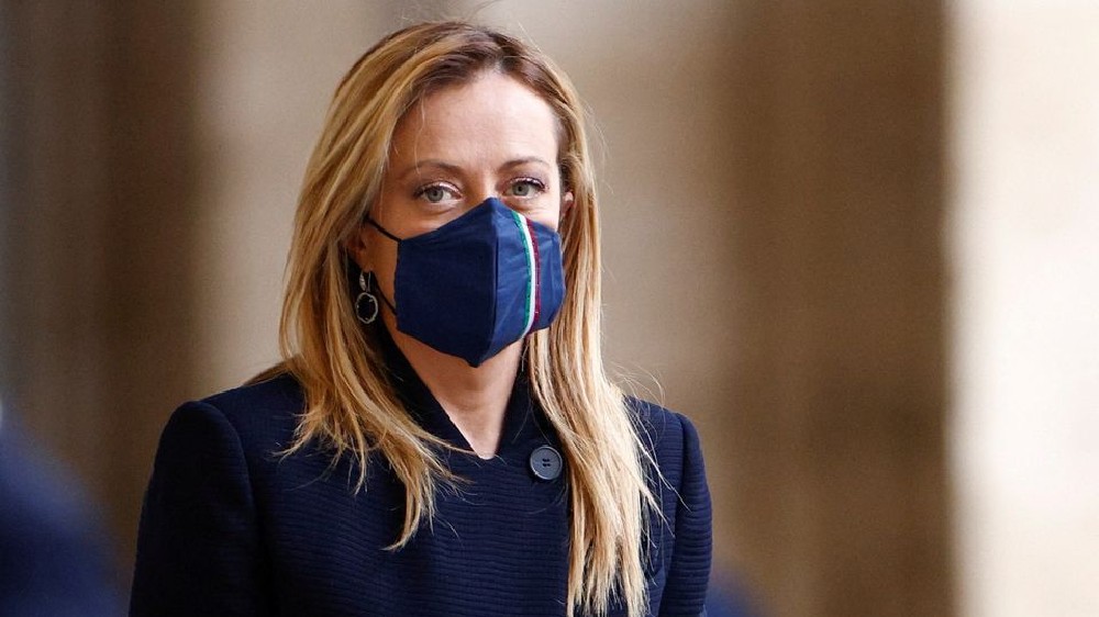 Twitter removes rape video posted by Italys Meloni