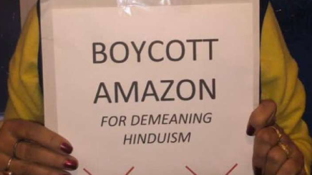 #BoycottAmazon trends for hurting religious sentiments