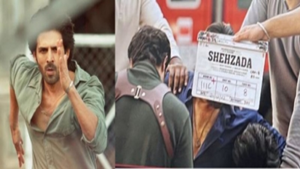 Kartik Aaryan shoots for Shehzada climax, shares pic on Insta