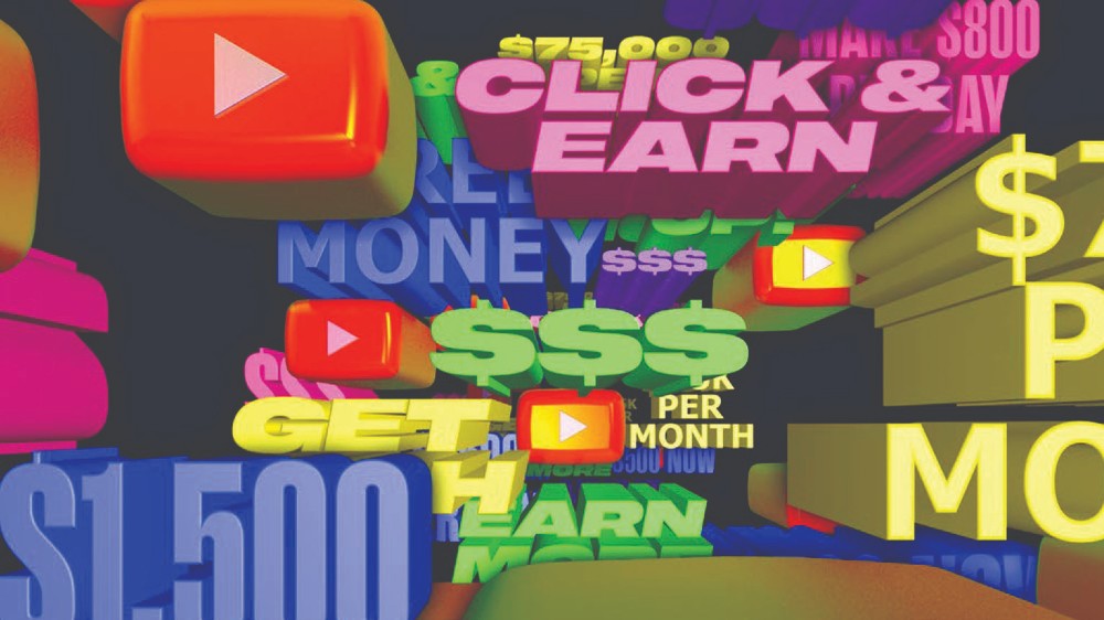 Striking it rich on YouTube, the cash cow of cyberspace