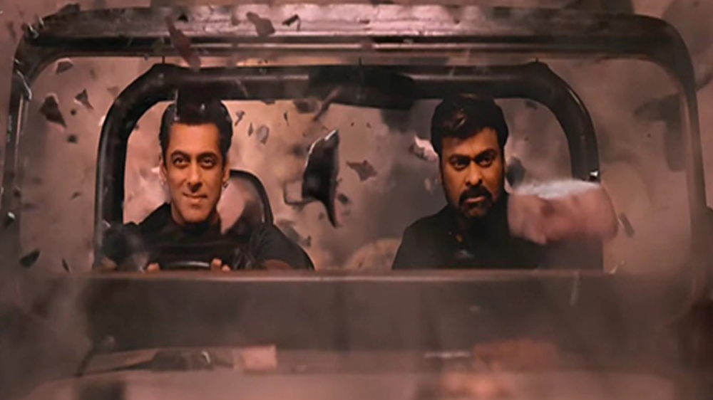 Salman, Chiranjeevis Godfather teaser takes internet by storm Salman, Chiranjeevis Godfather teaser takes internet by storm
