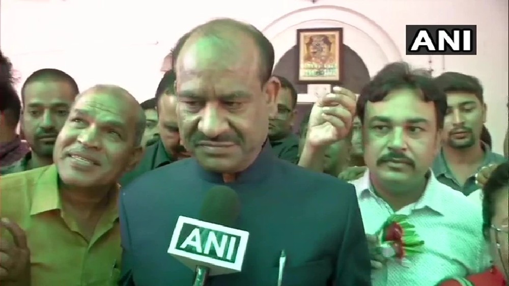 Students should fix goals & work hard to achieve them: Om Birla Students should fix goals & work hard to achieve them: Om Birla