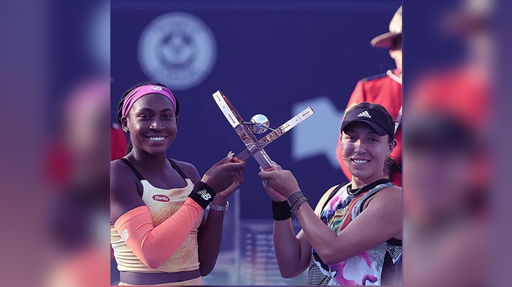 Coco Gauff, Jessica Pegula claim women’s doubles Toronto title Coco Gauff, Jessica Pegula claim women’s doubles Toronto title