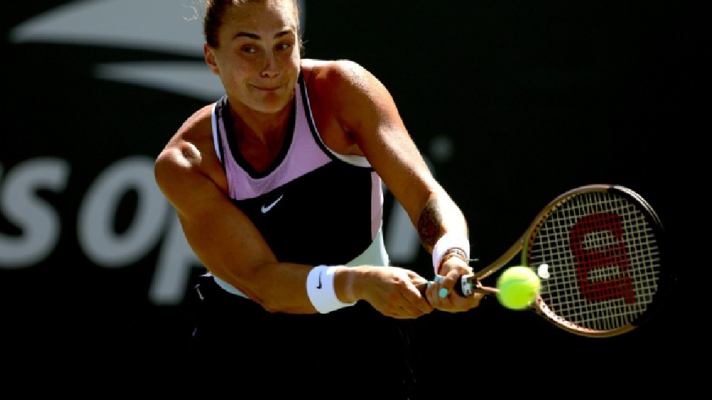 U.S Open: Sabalenka knocks out Harrison to start 2022 campaign