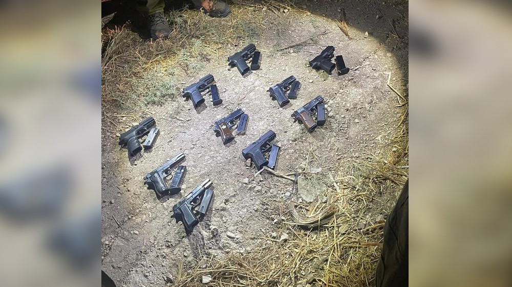Weapons smuggling attempt thwarted in Jordan valley