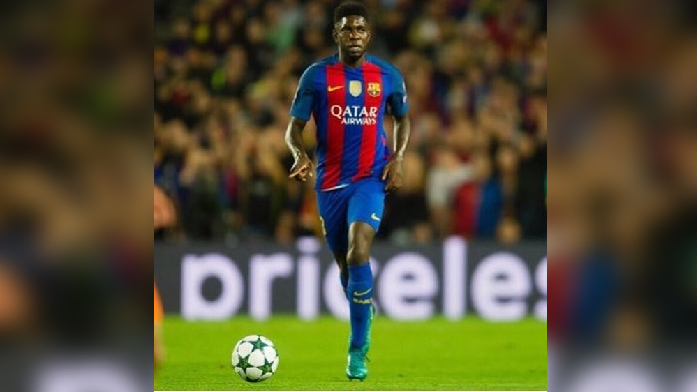Barcelona defender Umtiti to join Serie A club Lecce on loan