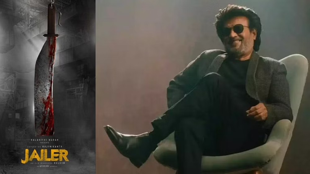 Announcement of Rajinikanth-starrer Jailer out! Announcement of Rajinikanth-starrer Jailer out!