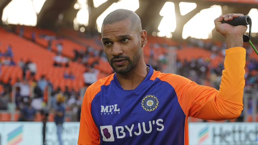 Shikhar Dhawan focusing on ICC Cricket World Cup in 2023