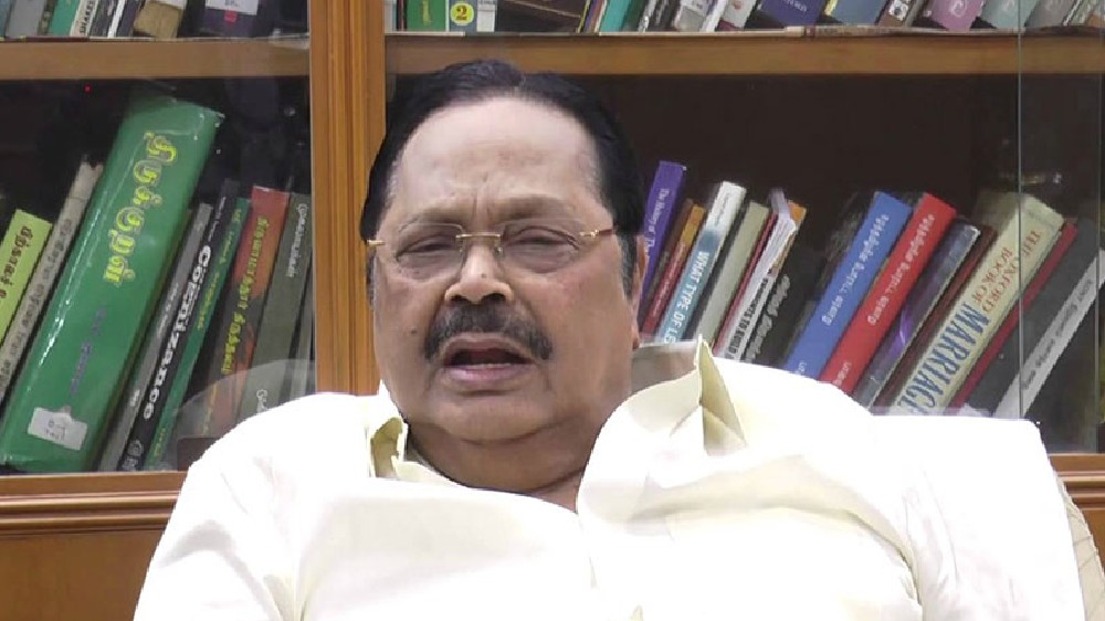 AIADMK never completed any irrigation scheme: Duraimurugan