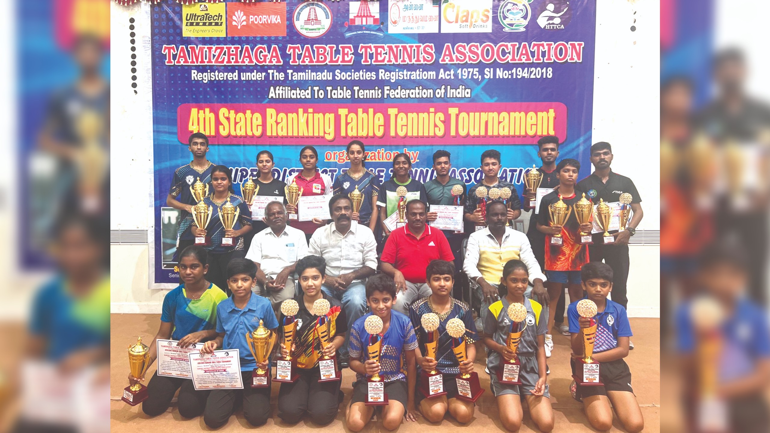 PB Abhinandh steals the show with five titles in Tamizhaga TT