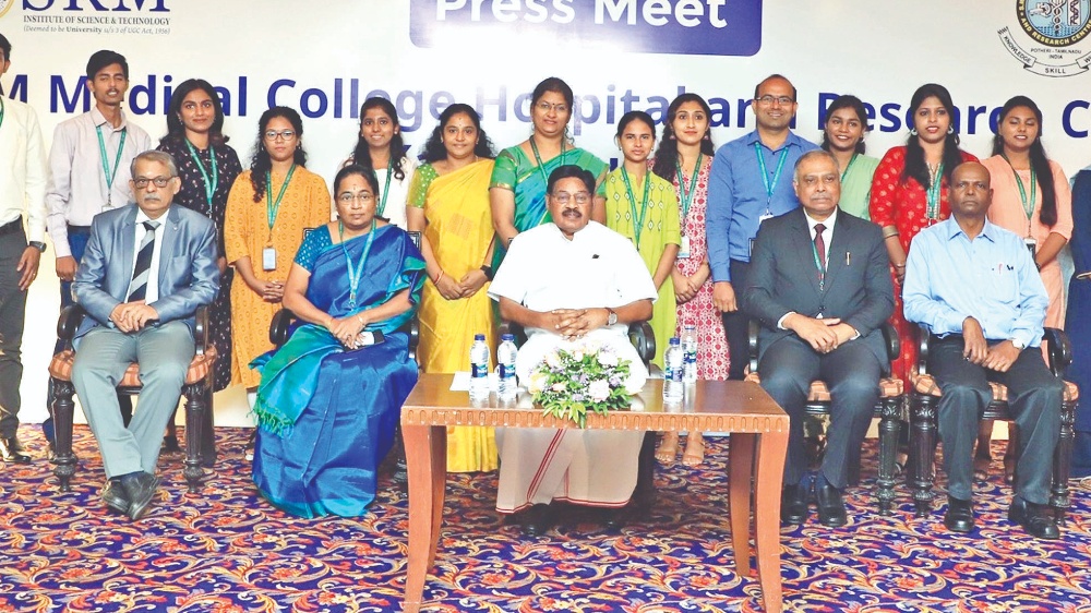 11 SRM Audiology students placed in USA