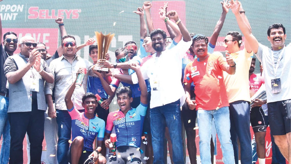 Rancycers wins Cycling League Round 1 Rancycers wins Cycling League Round 1