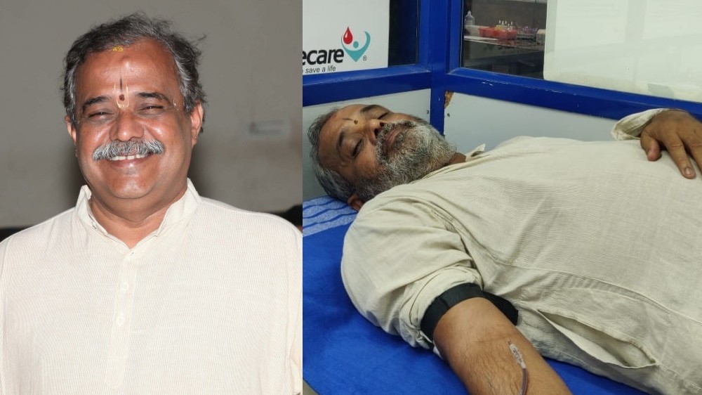 This Chennai resident has donated blood 93 times