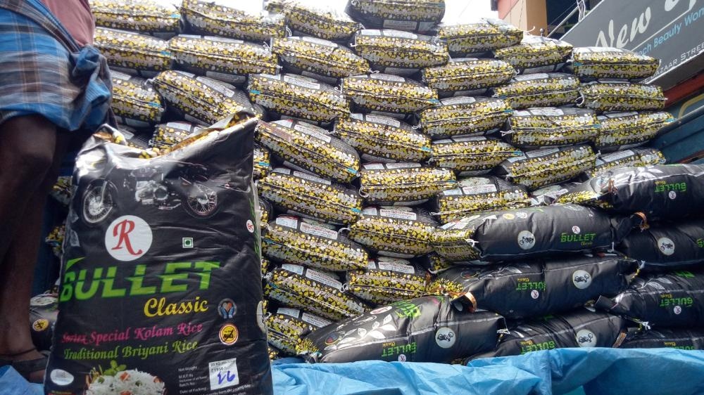 TN rice mills switch to 26 kg rice bags to avoid 5% GST TN rice mills switch to 26 kg rice bags to avoid 5% GST