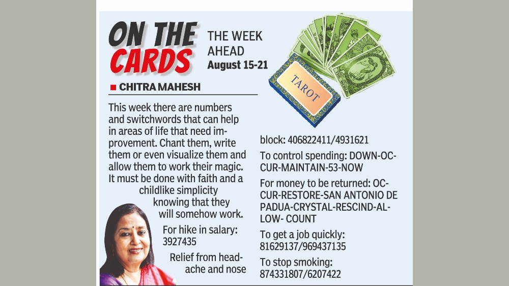 Tarot: On the cards Tarot: On the cards