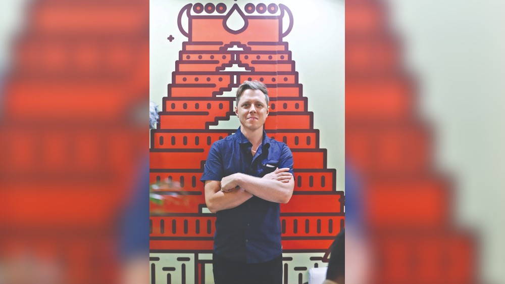 Chessable CEO van der Velde, the latest ‘food reviewer’ in town