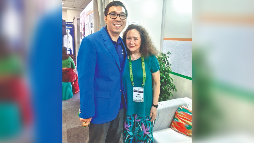 ‘Adoptive’ mother Lotis ‘Key’ to Wesley’s rise over the years